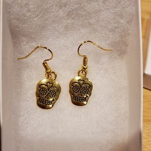 Sugar Skull Earrings